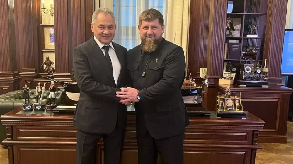 Ce ordin a primit Ramzan Kadîrov de la Serghei Șoigu, la Moscova, unde liderul cecen s-a dus să afle ce urmează în Ucraina